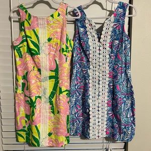 Lilly Pulitzer for Target dresses (2) SIZE 10
